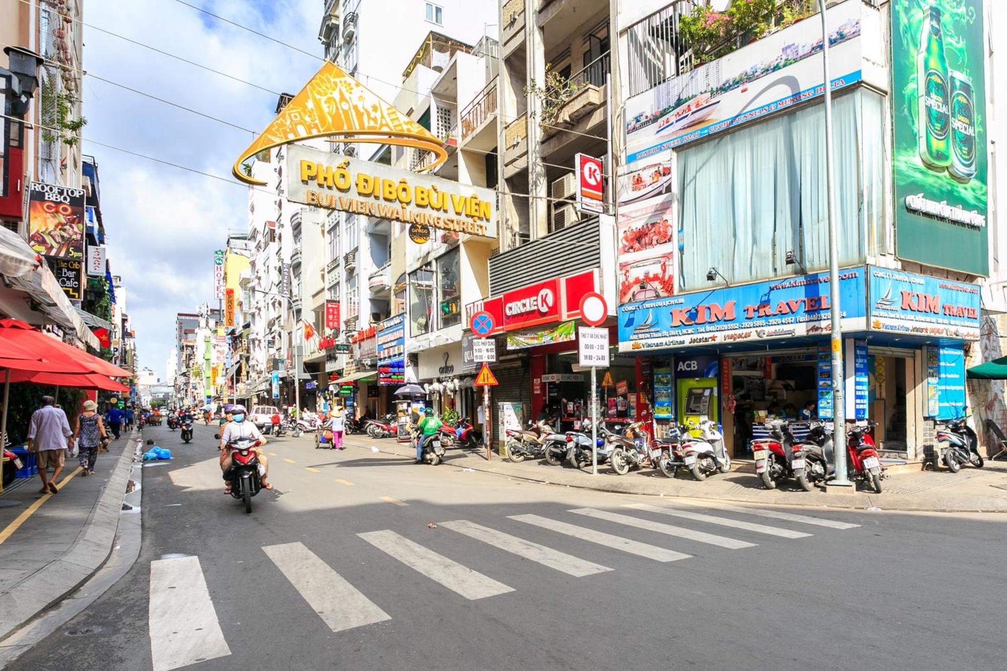 Phan Hotel Ho Chi Minh Екстериор снимка