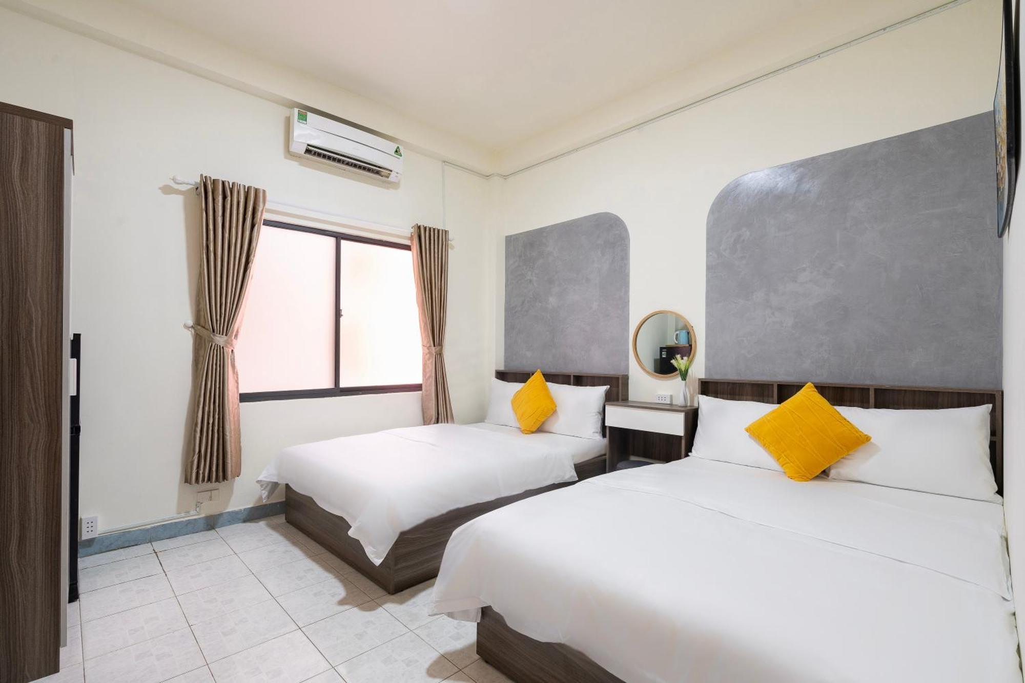 Phan Hotel Ho Chi Minh Стая снимка