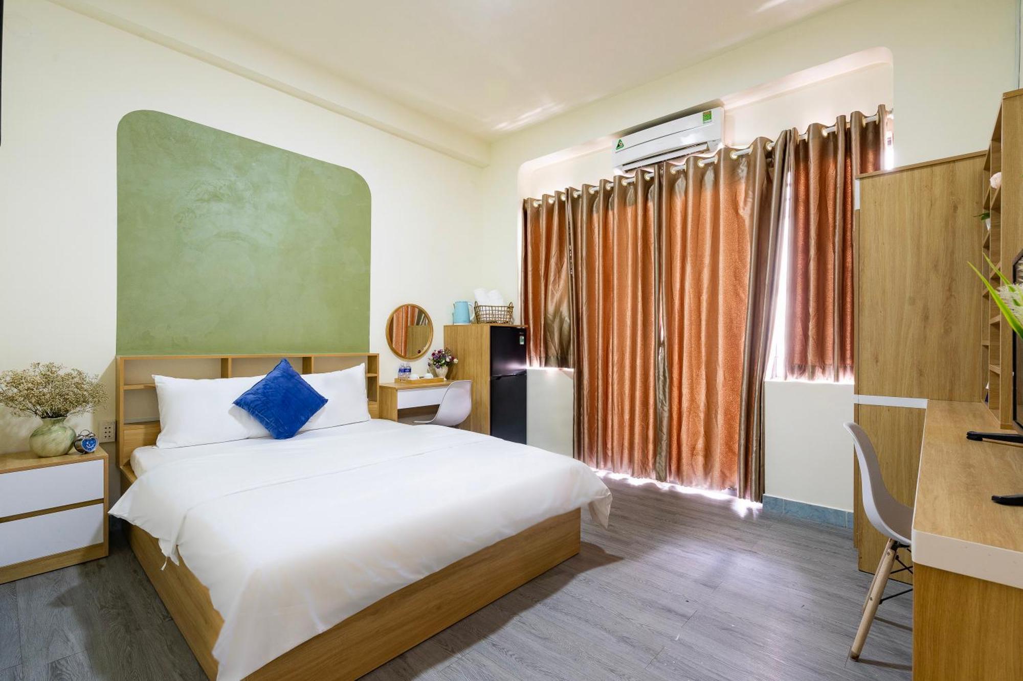 Phan Hotel Ho Chi Minh Стая снимка