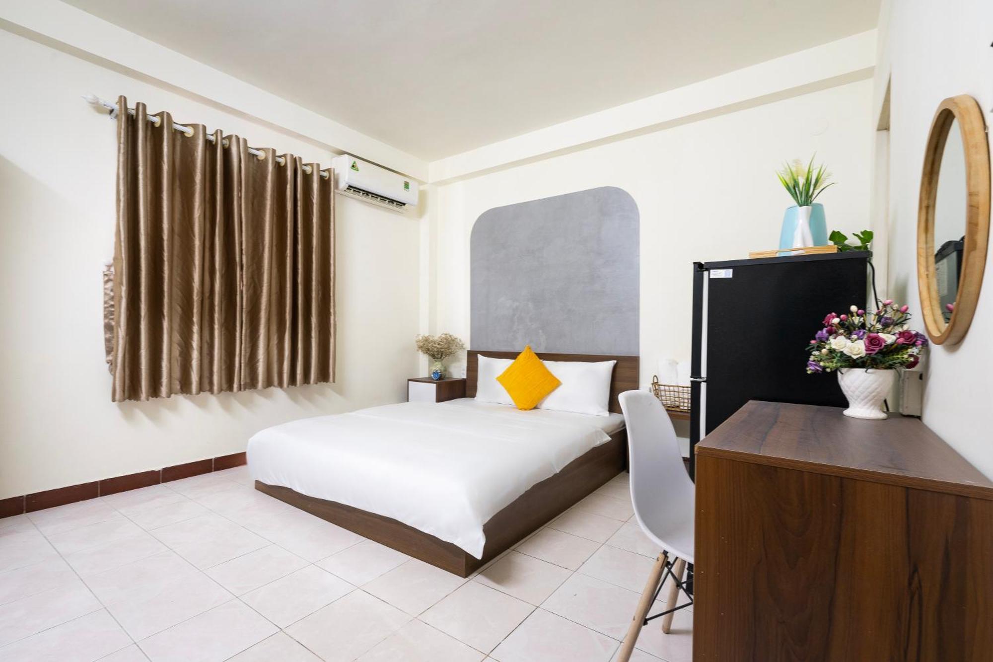 Phan Hotel Ho Chi Minh Стая снимка