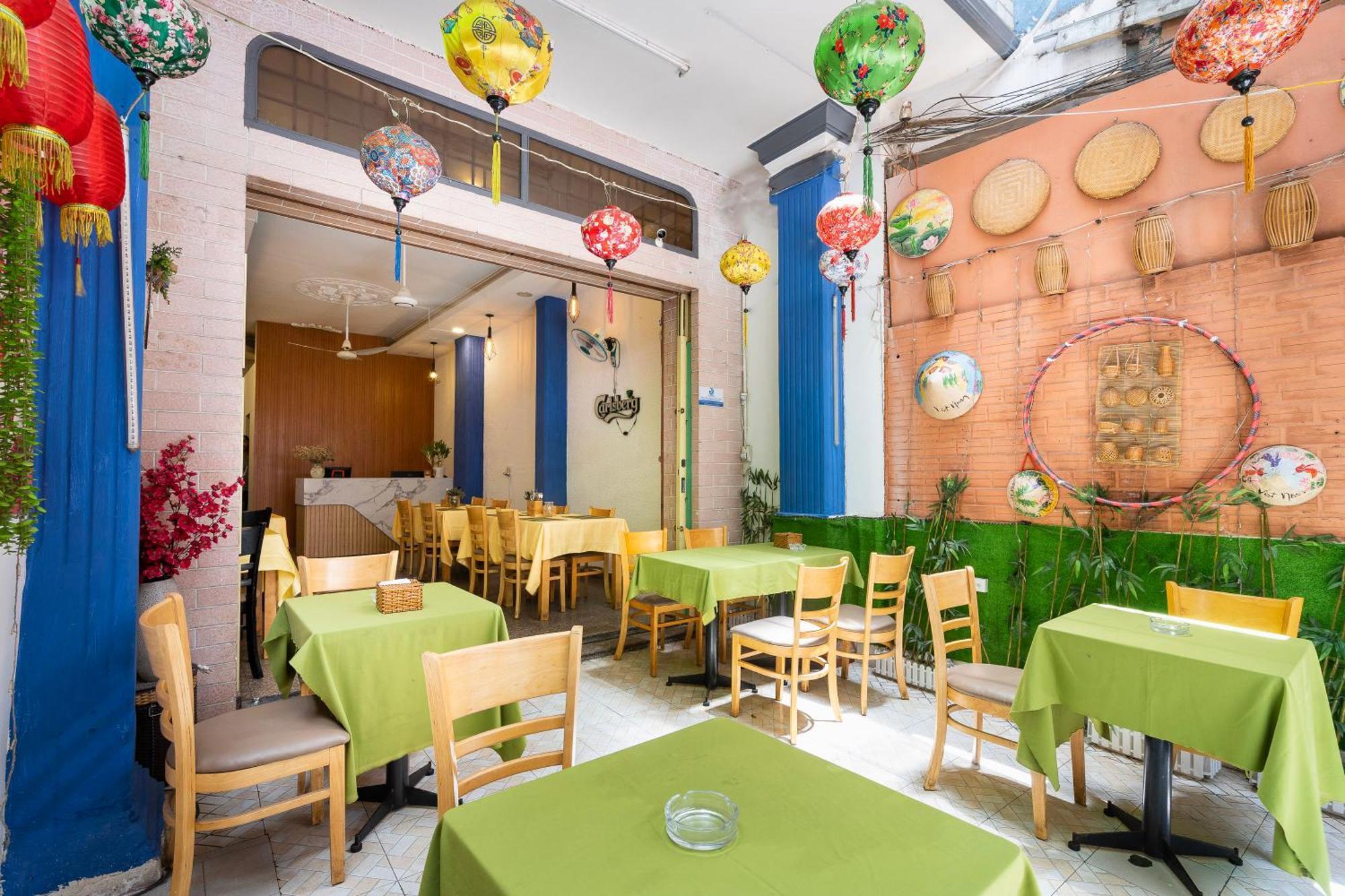Phan Hotel Ho Chi Minh Екстериор снимка
