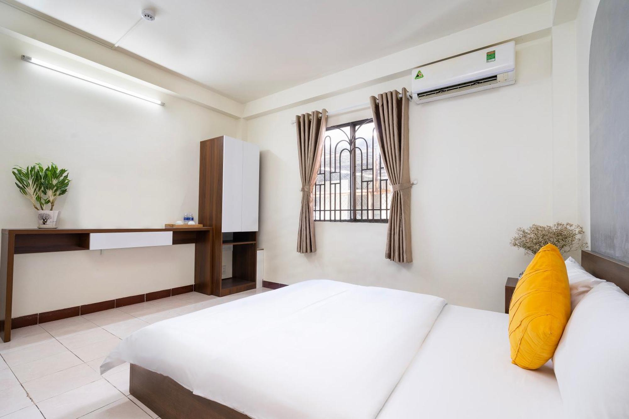 Phan Hotel Ho Chi Minh Стая снимка