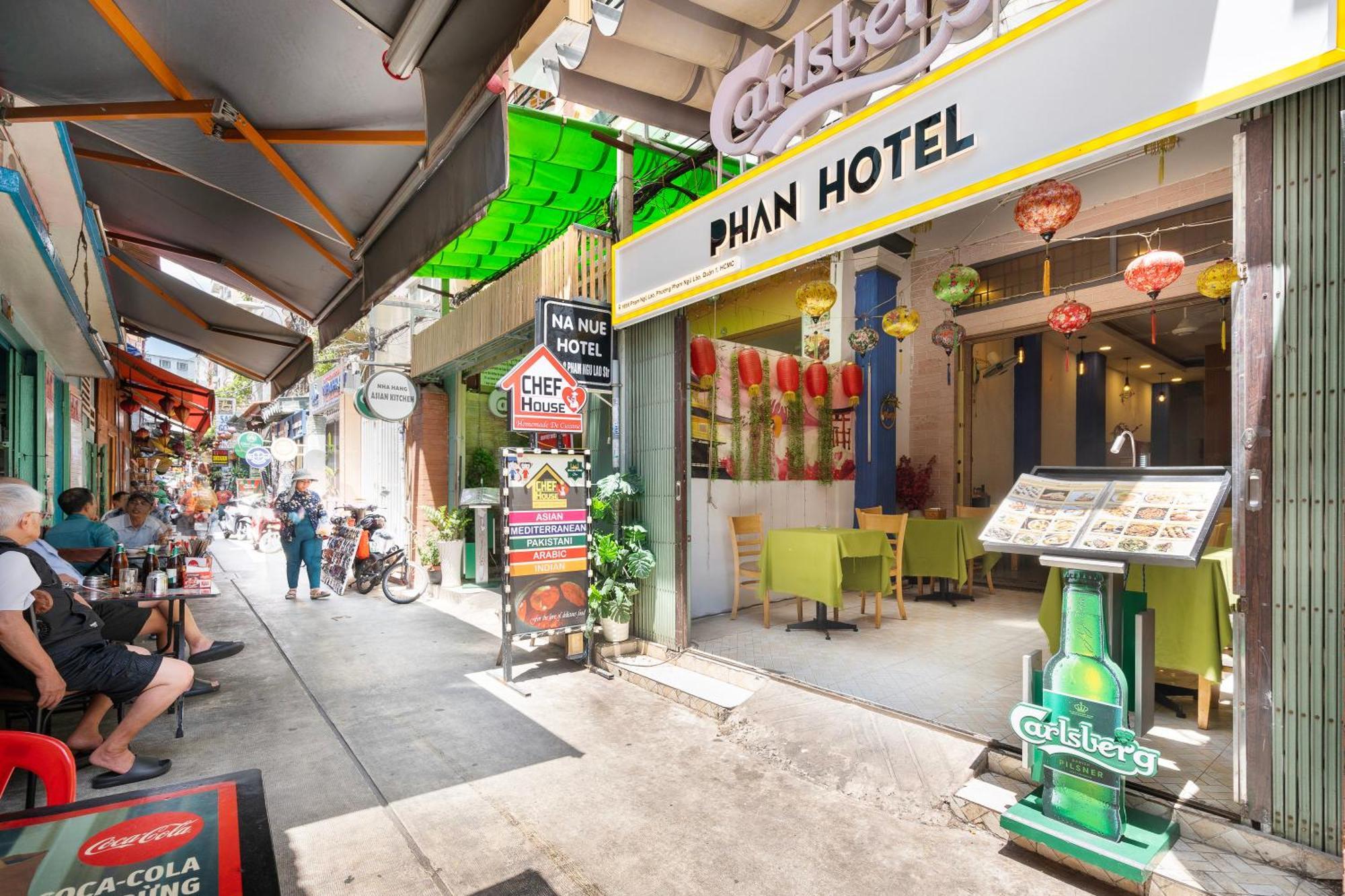 Phan Hotel Ho Chi Minh Екстериор снимка