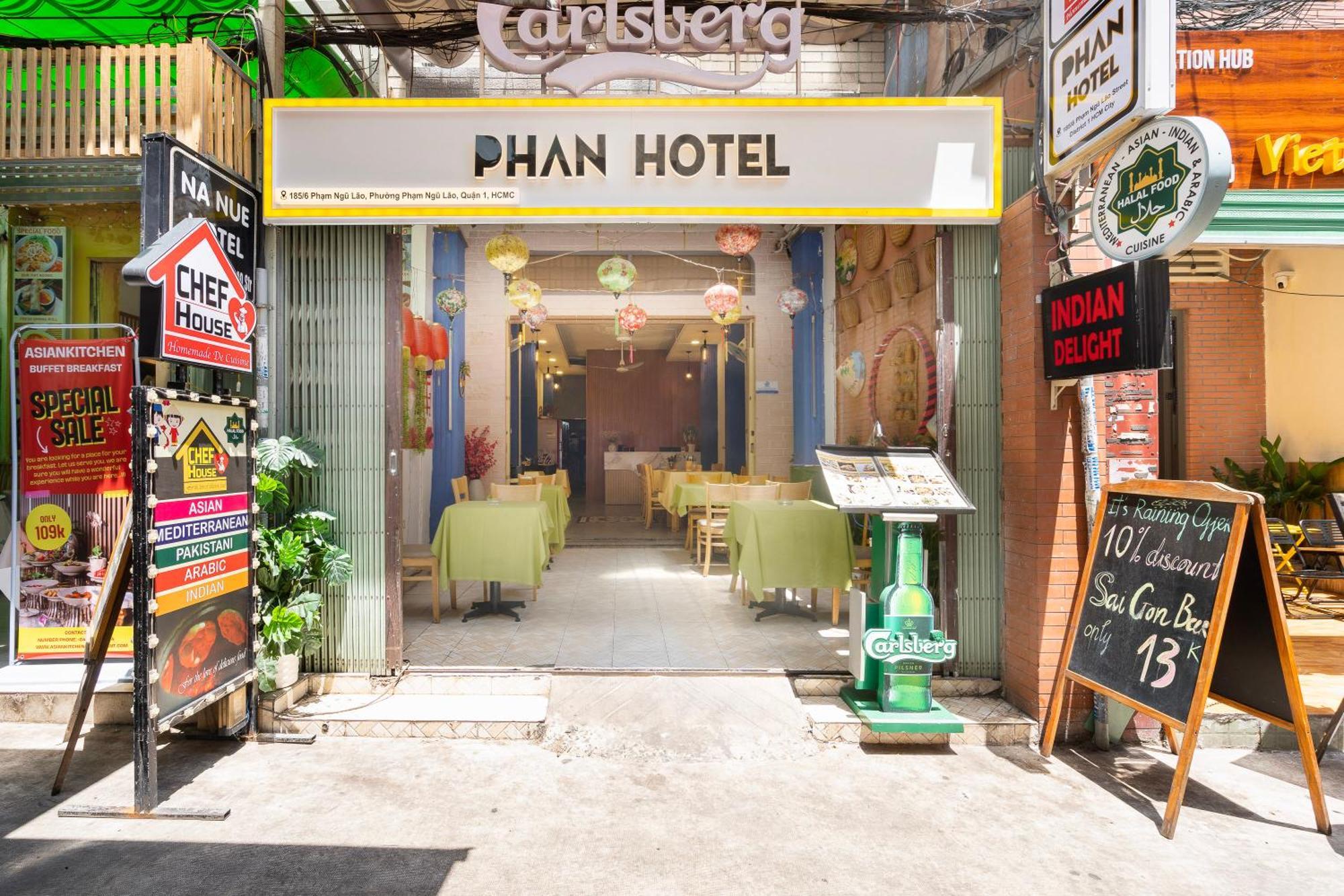 Phan Hotel Ho Chi Minh Екстериор снимка